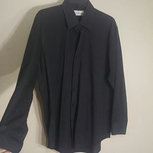 Long Sleeve Black Dress Shirt